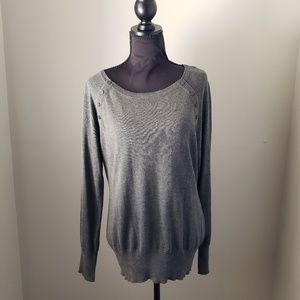 Kenneth Cole Gray Women's Pullover Sweater